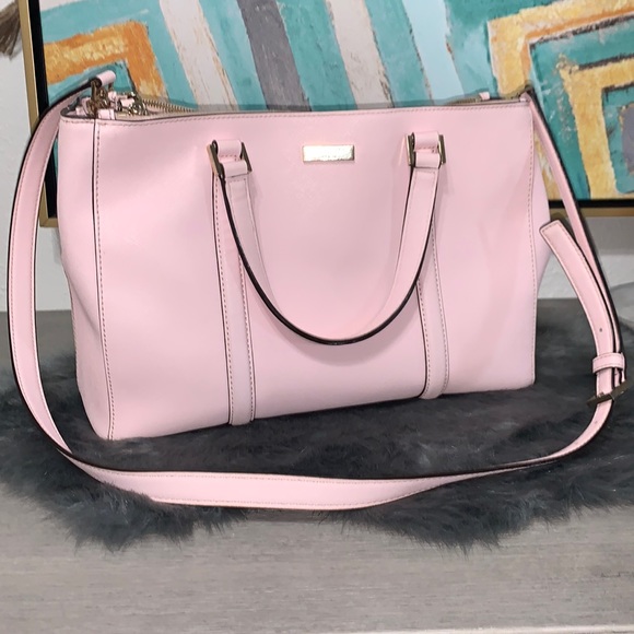 kate spade Handbags - Kate Spade Light Pink Tote